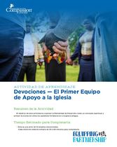Devociones - El Primer Equipo de Apoyo a la Iglesia