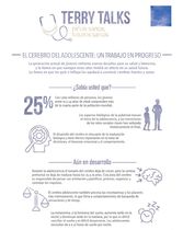 Terry Talks: Desarrollo del Cerebro del Adolescente (Infografía)