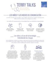 Terry Talks: Los Niños y los Medios de Comunicación (Infografía)