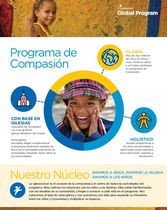 Compartiendo la Historia del Programa Global de Compassion + Sociedad: Principios Guía