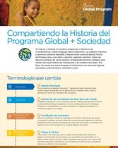 Compartiendo la Historia del Programa Global de Compassion + Sociedad Términos Claves