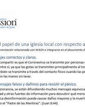 ¿Cuál es el papel de la iglesia local frente al Coronavirus?