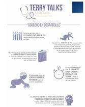 Terry Talks: Cerebro en Desarrollo (Infografía - Versión Imprimible)