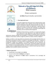 Diplomatura en Desarrollo Integral de la Niñez y la Adolescencia (DINA)