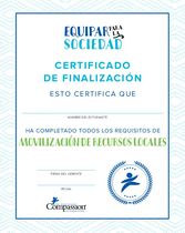 Certificado de LRM