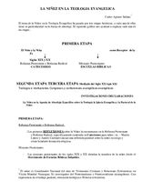 La niñez en la teología evangélica