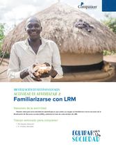 Familiarizándose con LRM 