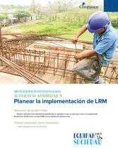 Planifique para la implementación de LRM 