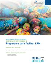 Prepárese para facilitar LRM 