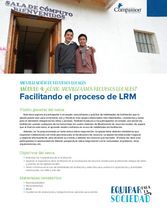 ¿Cómo movilizamos LRM? Habilidades de facilitación 