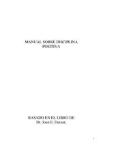 Manual sobre Disciplina Positiva