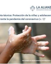 Nota técnica: Protección de la niñez y adolescencia durante la pandemia del coronavirus (v. 1)