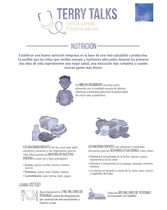 Terry Talks: Nutrición (Infografía)