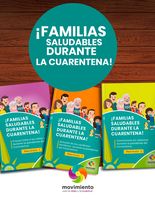 Familias saludables durante la cuarentena