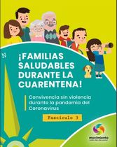 Fascículo 3 "Convivencia sin violencia durante la pandemia del Coronavirus"