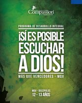 Más Que Vencedores (Años 12-13) (Sí es posible escuchar a Dios)