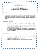 Plan de Estudios de Desarrollo del Niño (Años 6-7) (Mi Amigo Jesús - Unidad 2)