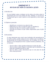 Plan de Estudios de Desarrollo del Niño (Años 6-7) (Mis Primeros Pasos en la Familia con Jesús - Unidad 2)
