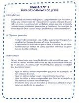 Plan de Estudios de Desarrollo del Niño (Años 6-7) (Mis Primeros Pasos en la Familia con Jesús - Unidad 3)