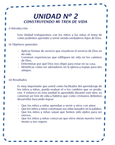 Plan de Estudios de Desarrollo del Niño (Años 6-7) (Mi Vida y Mis Amigos Seguimos a Jesús - Unidad 2)