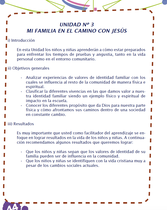 Plan de Estudios de Desarrollo del Niño (Años 7-8) (Yo Predico de Jesús y de Verdad con Mi Vida - Unidad 3)