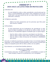 Plan de Estudios de Desarrollo del Niño (Años 8-9) (Dios Cuida Mi Vida - Unidad 3)