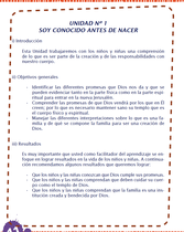 Plan de Estudios de Desarrollo del Niño (Años 7-8) (Soy Nueva Criatura – Unidad 1)