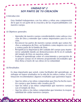 Plan de Estudios de Desarrollo del Niño (Años 7-8) (Soy Nueva Criatura – Unidad 2)