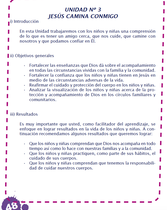 Plan de Estudios de Desarrollo del Niño (Años 7-8) (Soy Nueva Criatura – Unidad 3)