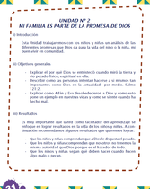 Plan de Estudios de Desarrollo del Niño (Años 7-8) (Dios Hace un Pacto Para Mi Vida – Unidad 2)