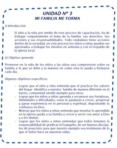 Plan de Estudios de Desarrollo del Niño (Años 8-9) (Yo Practico Mis Derechos - Unidad 3)