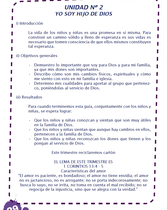 Plan de Estudios de Desarrollo del Niño (Años 8-9) (Mi Familia es Protegida por Dios - Unidad 2)