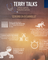 Terry Talks: Cerebro en Desarrollo (Infografía)
