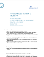 Currículo Global de Crianza y Protección de la Infancia
