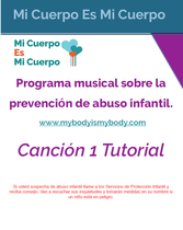 Documento del tutorial de la Canción 1 "Mi cuerpo"