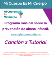 Documento del tutorial de la canción 2 "Si no se siente bien"