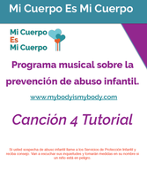 Documento del tutorial de la canción 4 "Si tienes un problema"