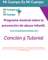 Documento del tutorial de la canción 5 "El amor es tierno"