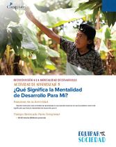 ¿Qué Significa la Mentalidad de Desarrollo Para Mí?