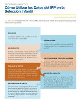 Cómo Usar el IPP en la Selección de Niños