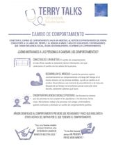 Terry Talks: Cambio de Comportamiento (Infografía)