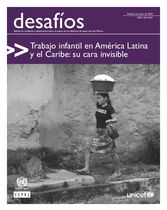Trabajo infantil en América Latina y el Caribe: su cara invisible, Boletín de la infancia y adolescencia sobre el avance de los objetivos de desarrollo del Milenio