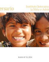 Instituto Interamericano del Niño,  la Niña y Adolescentes (IIN), Boletín Nº15
