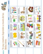 El programa académico adicional (3-5 años de edad): Unidad 10