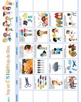 El programa académico adicional (3-5 años de edad): Unidad 1