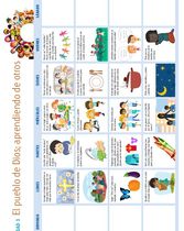 El programa académico adicional (3-5 años de edad): Unidad 3