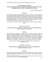 ¿Ciudadanía de la niñez? Hallazgos de investigación sobre el movimiento por una cultura de derechos de la niñez y adolescencia en Chile