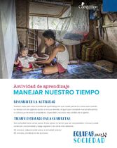 Manejar nuestro tiempo