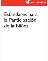 Estándares para la participación de la niñez  