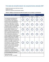 Aquí por una Razón (Evaluación)